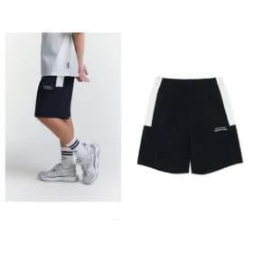 내셔널지오그래픽 키즈 프로즌 쿨웨이브 컬러블럭 우븐 5부 반바지