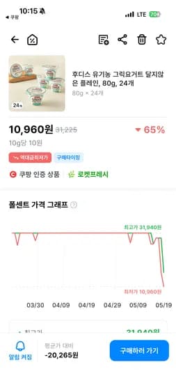 그릭요거트 24개