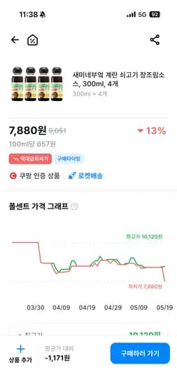 새미네부엌 장조림소스 300mL 외 다양 4개