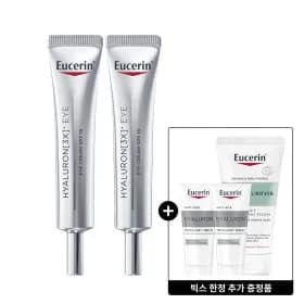 유세린 하이알루론3X 아이크림 15ml 2개+증정/57,940원