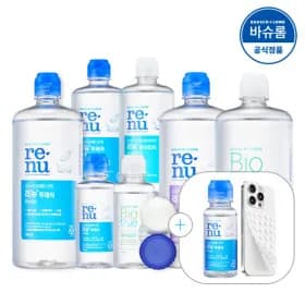 바슈롬 리뉴 바이오트루 렌즈세척액 외 다양 500mL