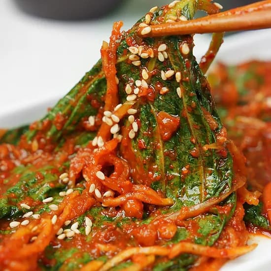 국내산 깻잎김치 500g 카페머니 9,220원 무배