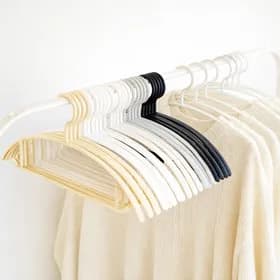 보노하우스 어깨뿔방지 목늘어남방지 논슬립 옷걸이 30개