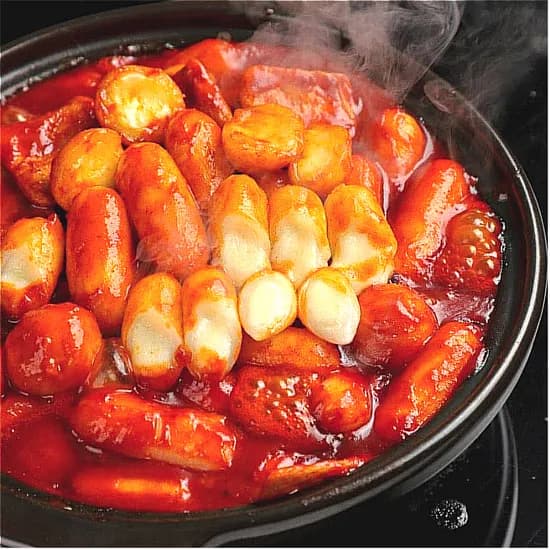 치즈몽땅 떡볶이 밀키트 500g (2인분)