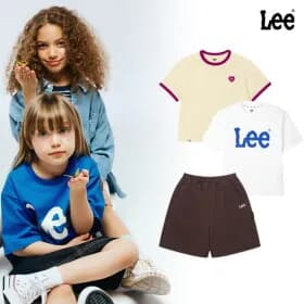 LEE 키즈 에센셜 빅트위치 반팔티셔츠