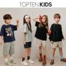 탑텐키즈 트레이닝 반바지 3종