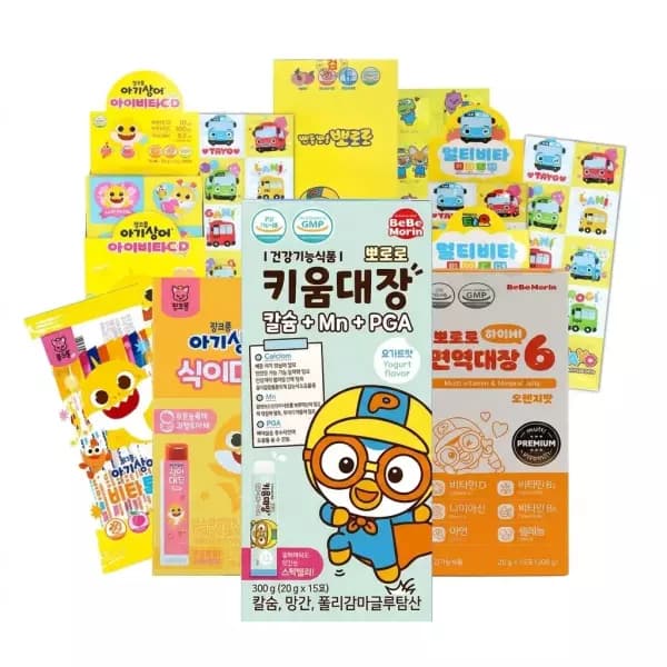 뽀로로 칼슘젤리 15포