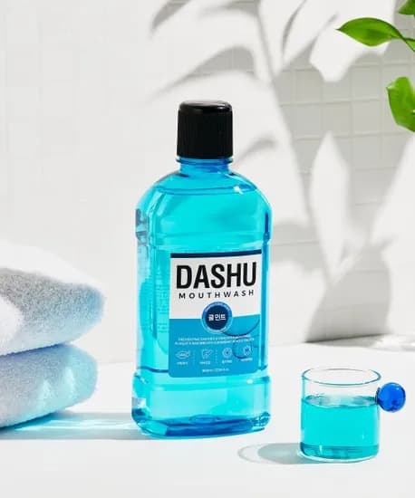 다슈 구강청결제 쿨민트향 800ml 3,500원