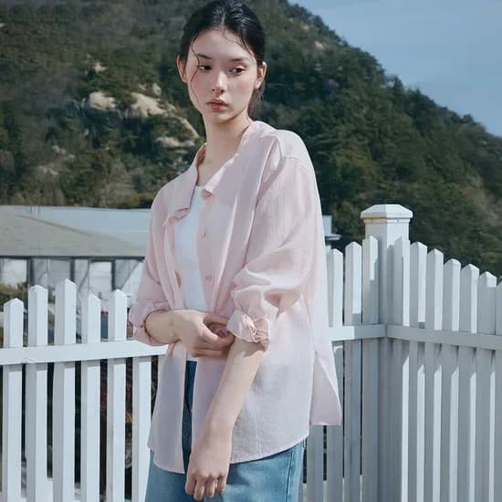 잇미샤 스트라이프 셔츠 블라우스 69,060원