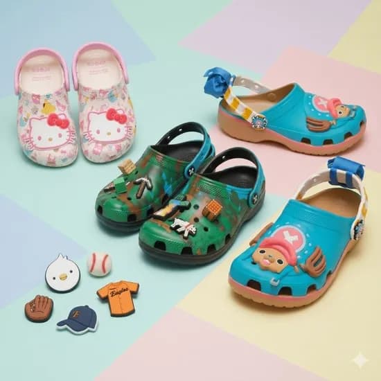 크록스 헬로키티 파스텔 클래식 55,660원 무배