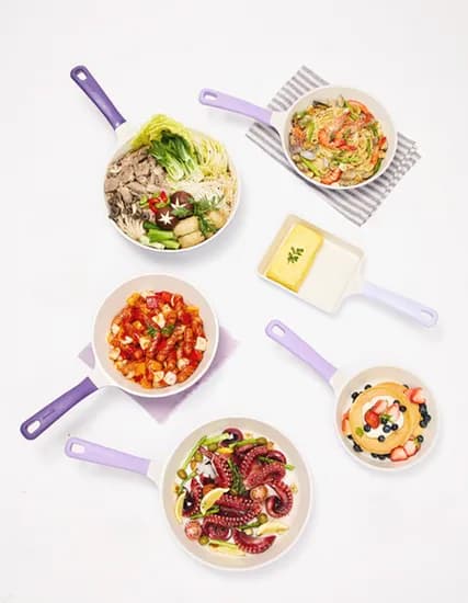 실리만 11주년 컬리단독 세렌 IH 세라믹 프라이팬&웍 골라담기 14,952원~