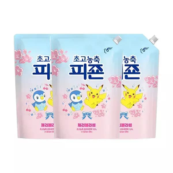 피죤 초고농축 섬유유연제 1.3L 외 다양 3개