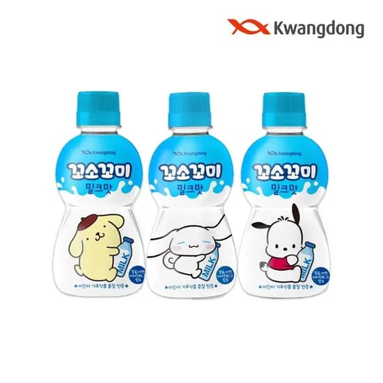 광동 꼬소꼬미 2종 200ml 20입 6,900원 무배