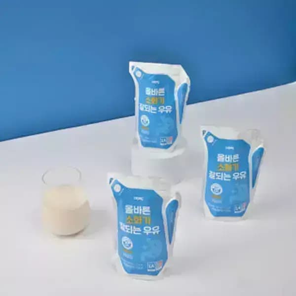 비락 소화가 잘되는 우유 180ml 1박스 9900원 무배