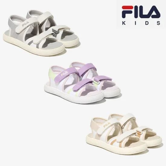 휠라키즈 키즈 크루맨 샌들 15,730원 2개무배