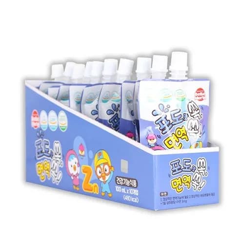 뽀로로 음료 10개 5900원