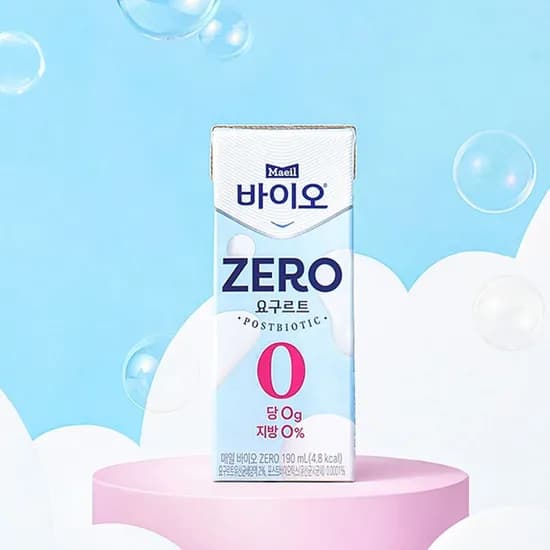 매일바이오 제로 요구르트 190ml 48팩 19,820원