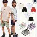 휠라키즈 여름 상하세트 샌들 외 다양 총 12개
