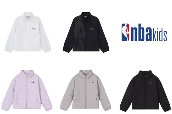 NBA 경량 다운 바람막이