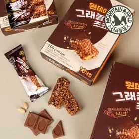 산과들에 원데이그래놀라초코바 10개 외 다양 3세트