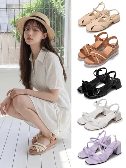 에스콰이아 여름샌들