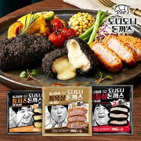 정형돈 돈까스 통목살/통등심/통치즈 총 15팩 59,900원 무배