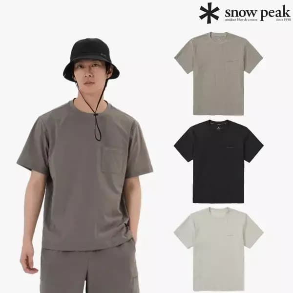 스노우피크 반팔 티셔츠 42,090원
