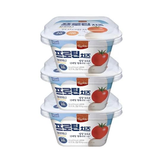상하치즈 프로틴치즈 보코치니 100g 3개