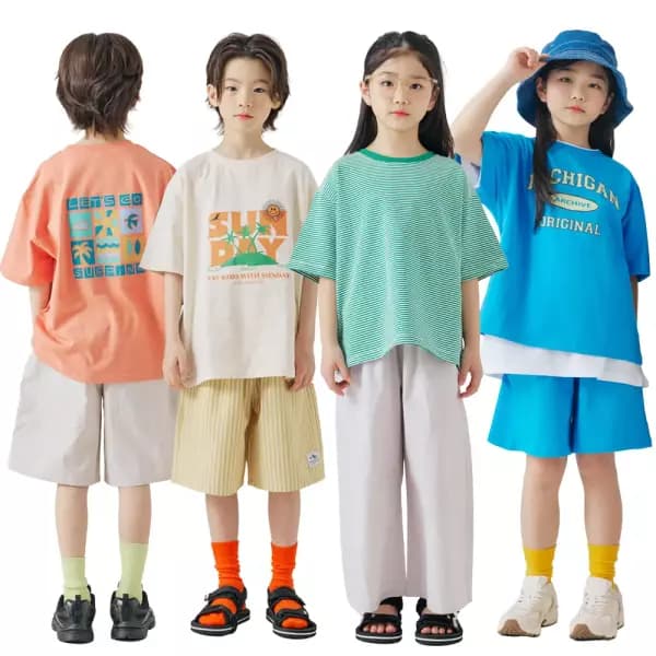 바브키즈 버뮤다핏 베이직 포켓 쇼츠 팬츠 9930원 무배