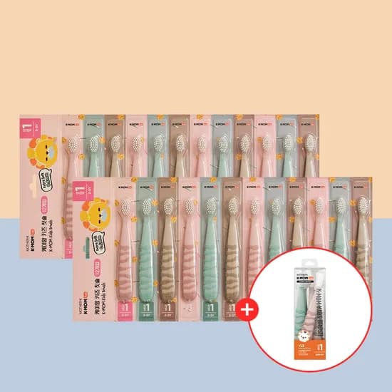 케이맘 유아칫솔 30개 22,710원 (개당 757원)