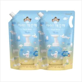 아이깨끗해 시나모롤 핸드워시 리필 1.8L 2개 14,820원