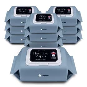 아임클린 대용량 비데 물티슈 100매 10팩 18,400원