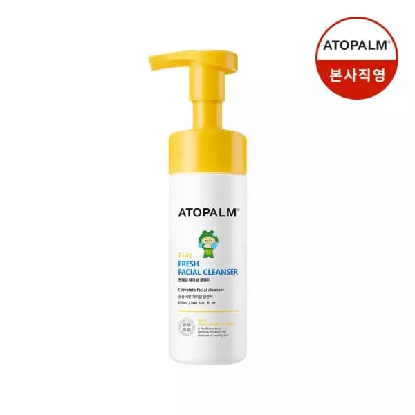 한정수량특가 아토팜 프레쉬 페이셜 클렌저 키즈 폼클렌징 150ml 9,010원