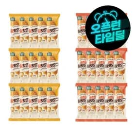 올반 핫도그 찰핫도그15봉 + 크런치핫도그15봉 21900원 / 무배