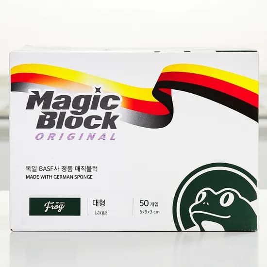 프로그 매직블럭 대형 50p 6900원
