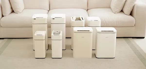 다룸 스마트 자동 센서 쓰레기통 10L 29450원 무배