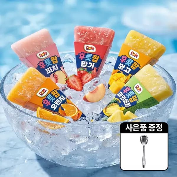 Dole 돌 후룻팝 4박스 (32팩) 외 다양
