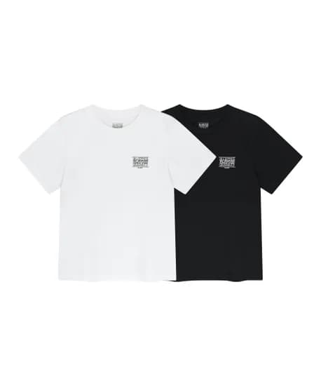 마리떼키즈 클래식 로고 티셔츠 2PACK 외 다양 2장 33630원