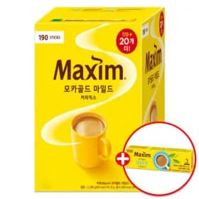 맥심모카골드190T 외 다양 제로슈거3T 26개