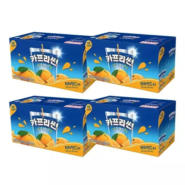 카프리썬 오렌지 200ml 외 40개