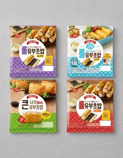 동원 유부초밥 2개 외 다양, 2개 구매시 25% 할인, 총 6,960원