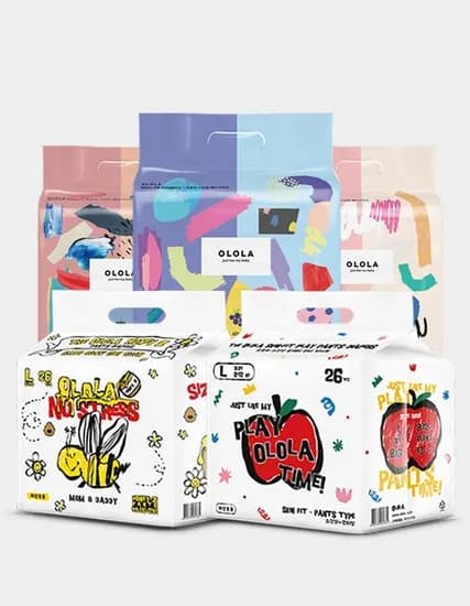 오로라기저귀 스킨핏 4팩 외 다양 20% 쿠폰 적용 28,000원
