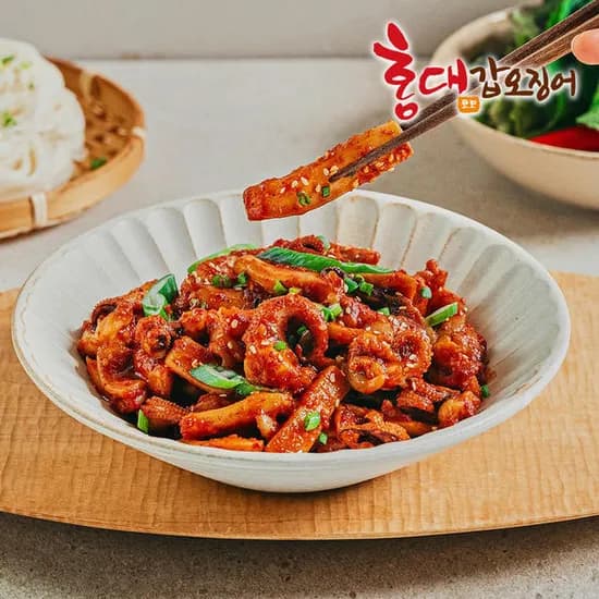 홍대갑오징어 300g 외 다양 3팩 + 치즈사리 증정, 총 3개