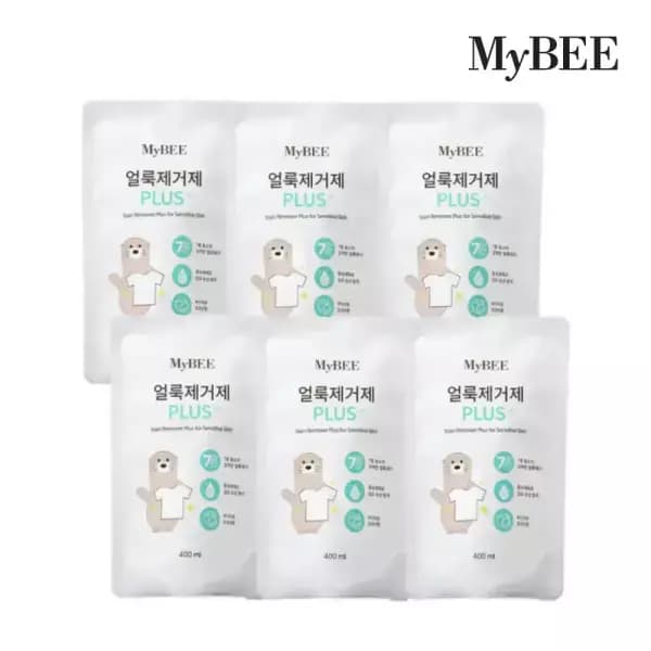 마이비 얼룩제거제 플러스 용기 1개 + 리필 4팩 18,560원