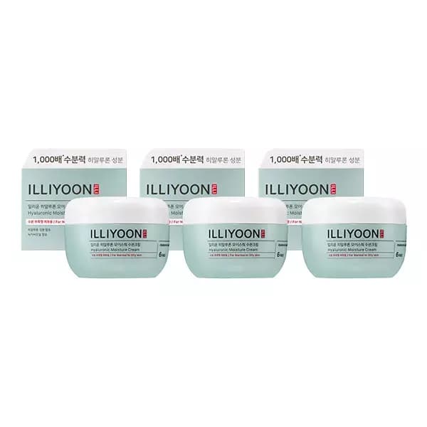 일리윤 히알루론산 모이스춰 수분크림 100ml 외 다양, 총 3개, 21,900원