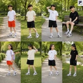 휠라키즈 여름 상하셋업 외 다양, 1세트, 1개