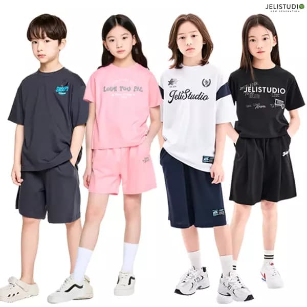젤리스튜디오 세미크랍그래피티반팔티셔츠 4,970원