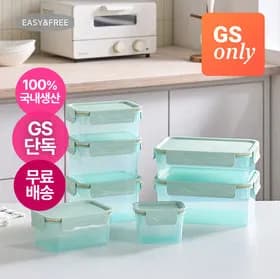 에어클립 프레시 밀폐용기 5p 10,900원