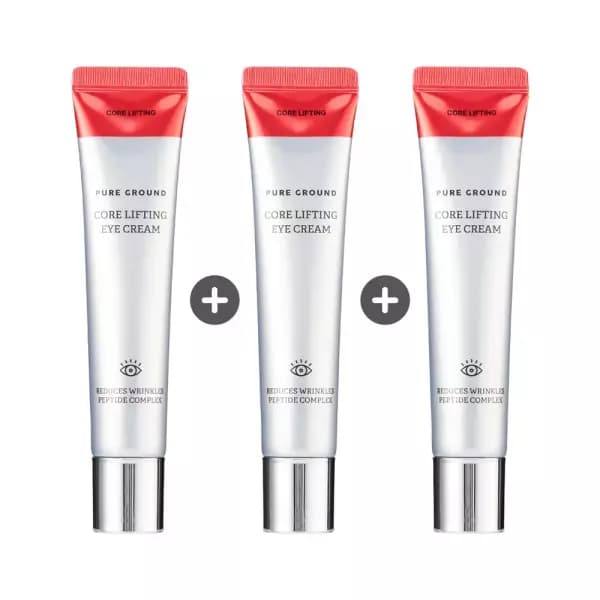 퓨어그라운드 미백 코어리프팅 아이크림 40ml 3개 77700원 무배