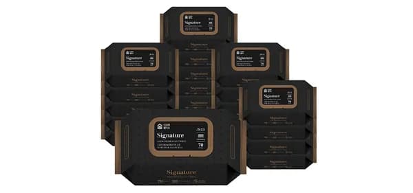 숨 시그니처 프리미엄 63g 고평량 아기물티슈 70매 20팩 14,027원